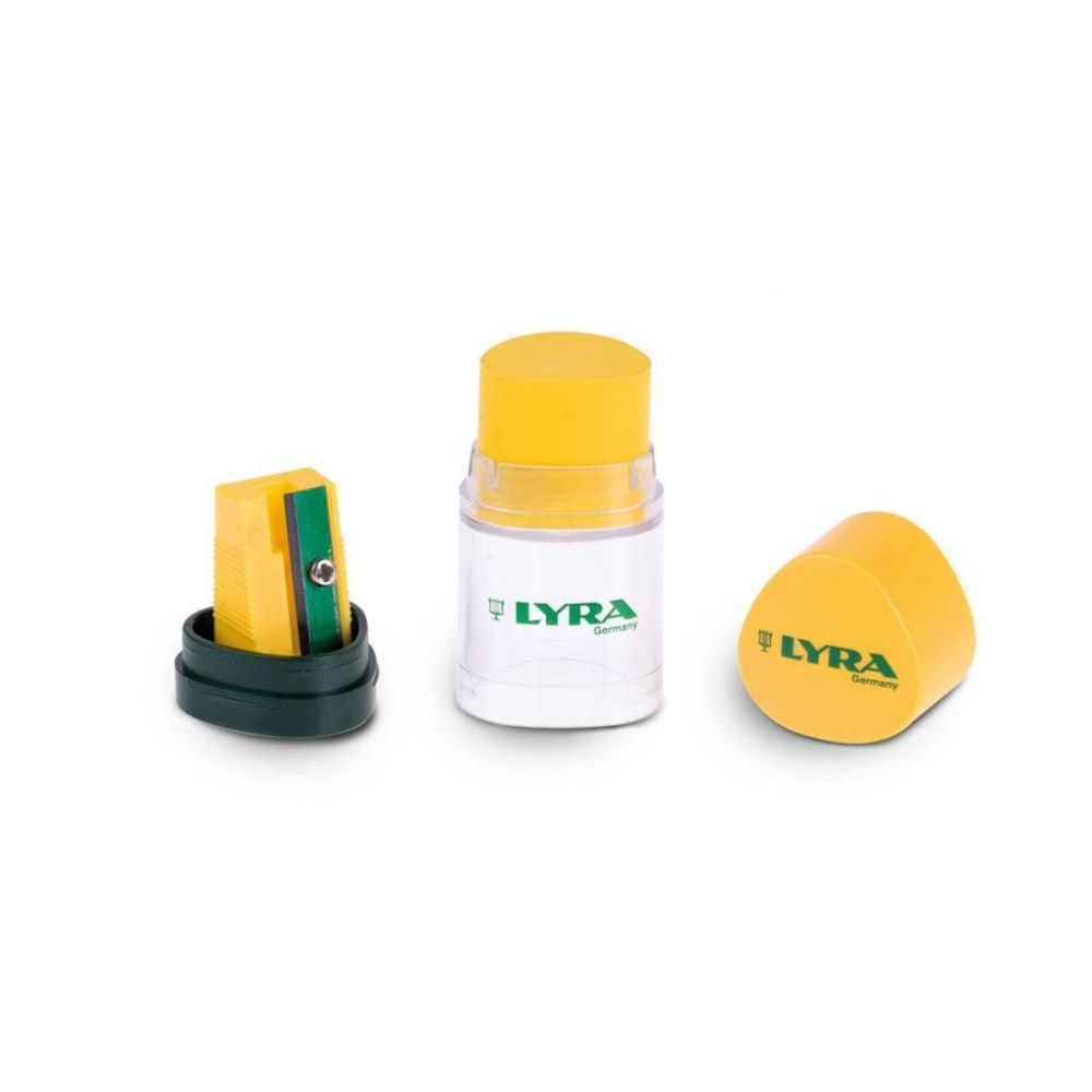 Гума/Острилка Lyra temagraph Duo 7307100