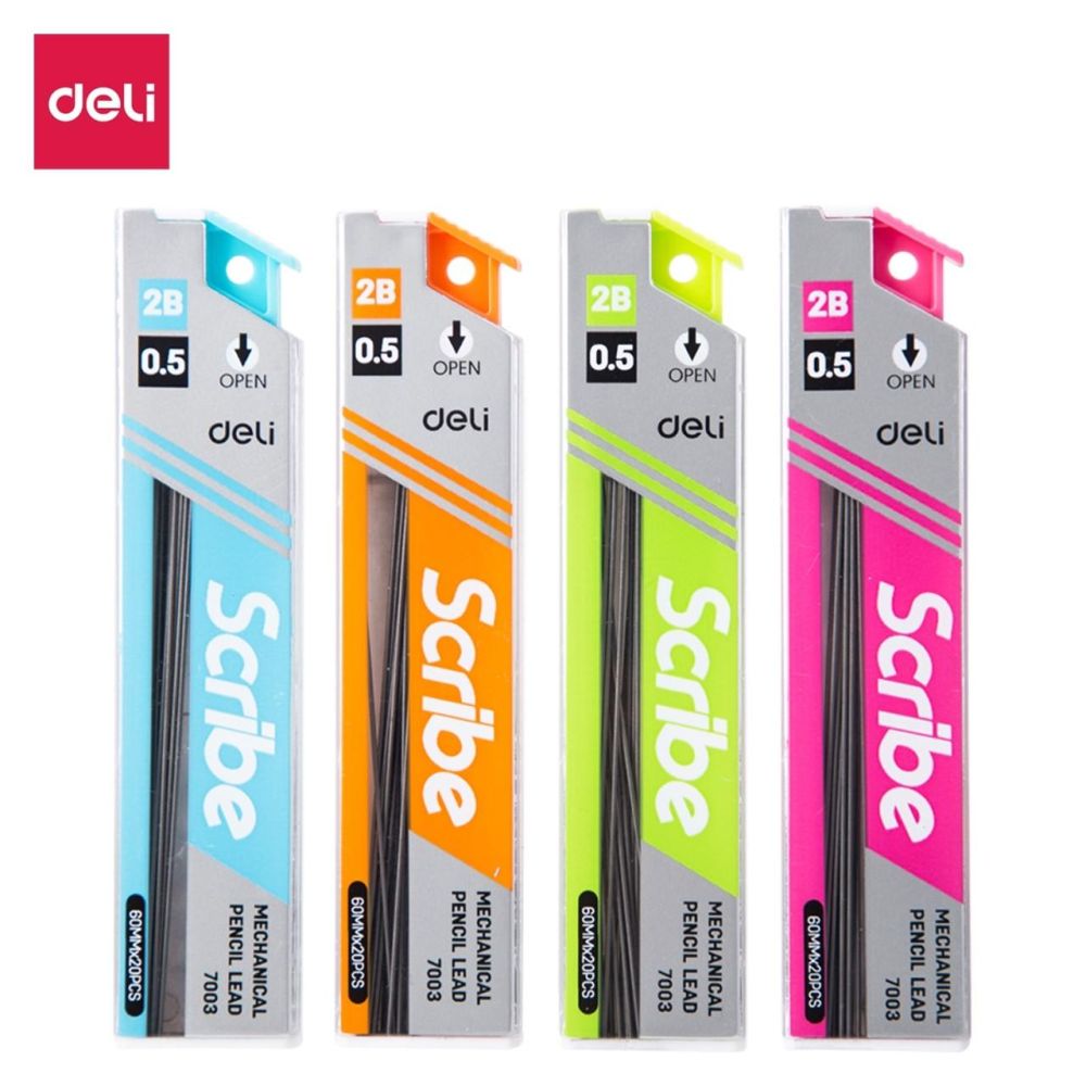 Мини за тех.молив 0,5 2B Е7003 Дели