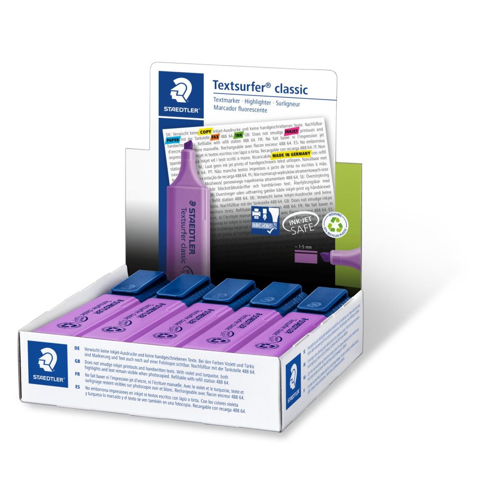 Текстамаркер Cl. Violet