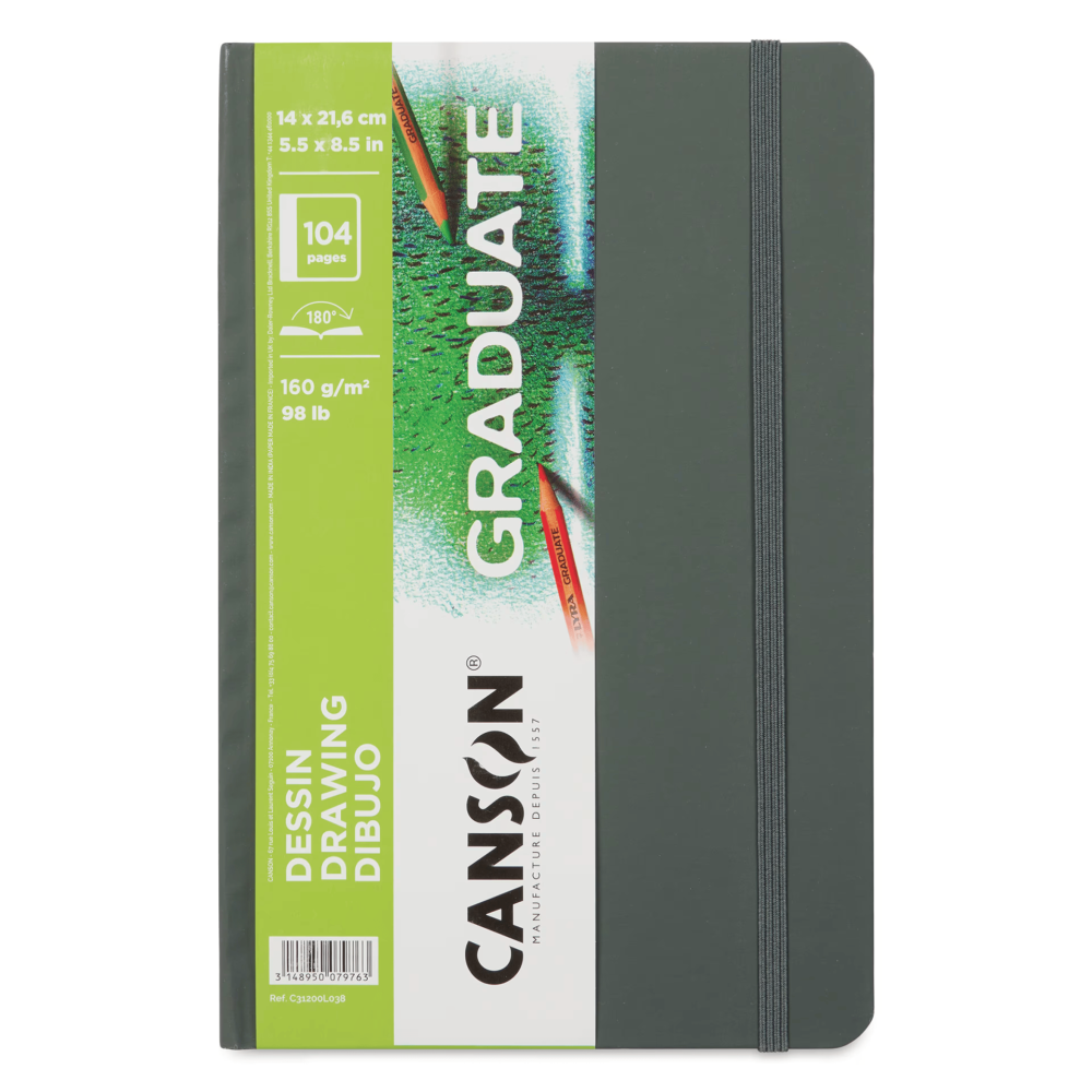 Нотес Graduate 160gr. mix media