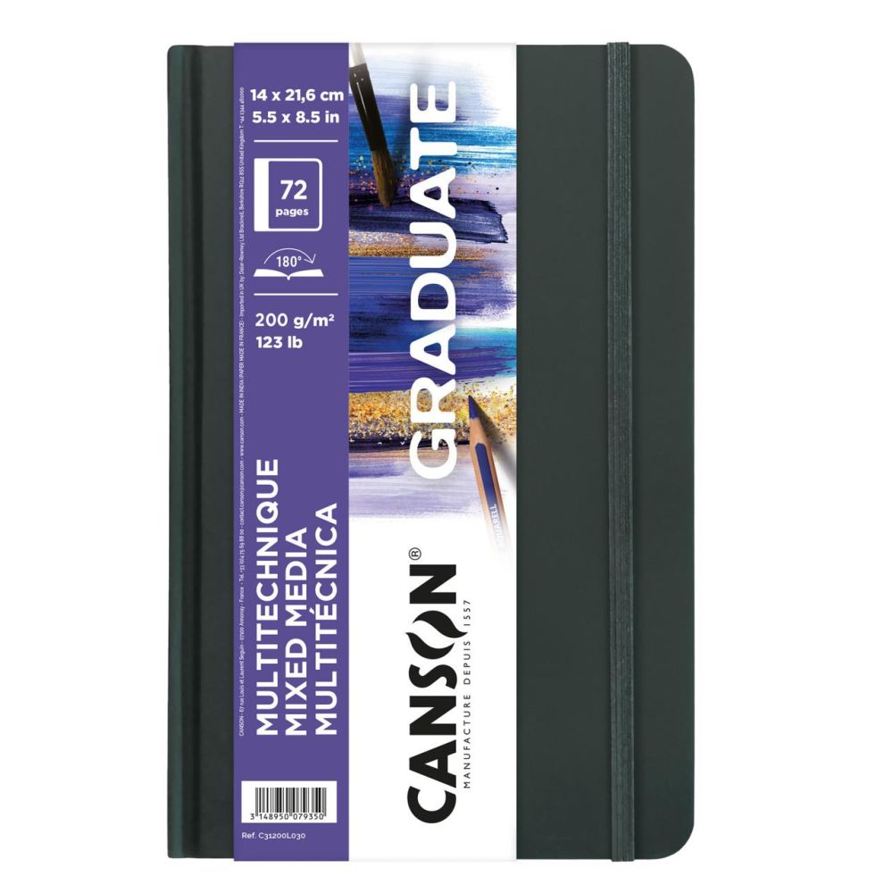 Нотес Graduate 200gr. mix media