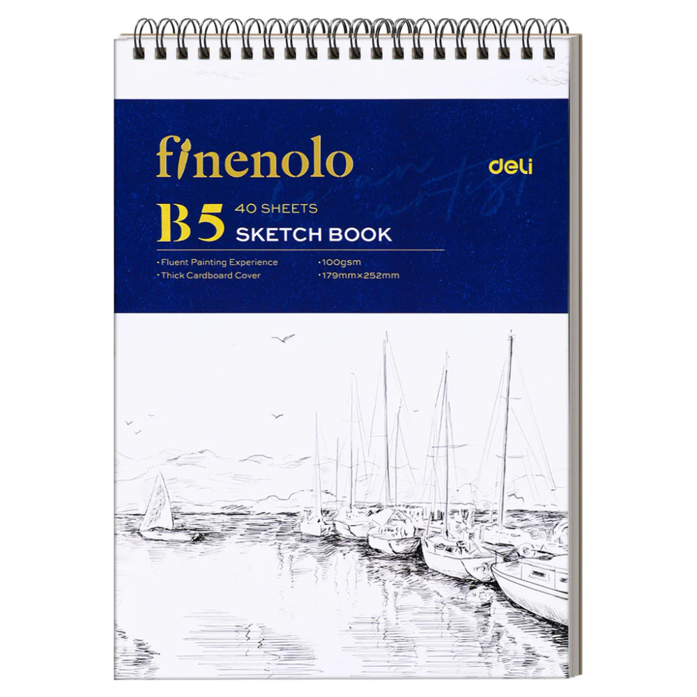 Скеч блок EN025 Б5 100л Finenolo