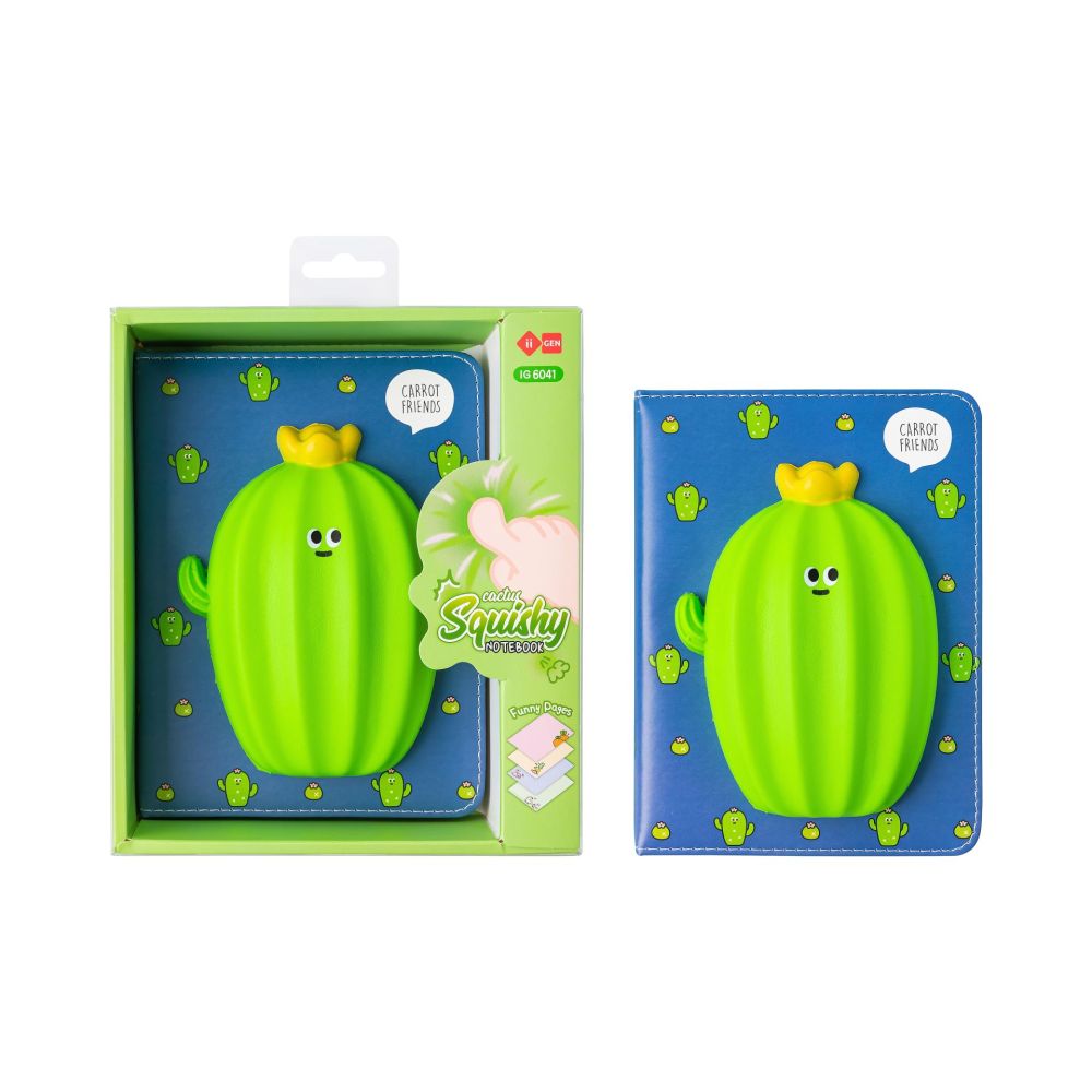 Squishy нотес кактус