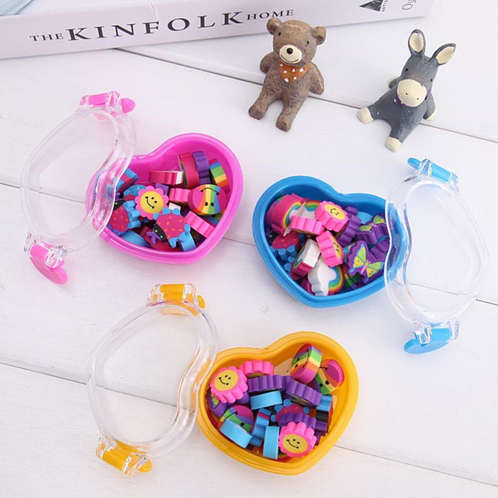 Сквиши мини гумички Срце IG1201-2