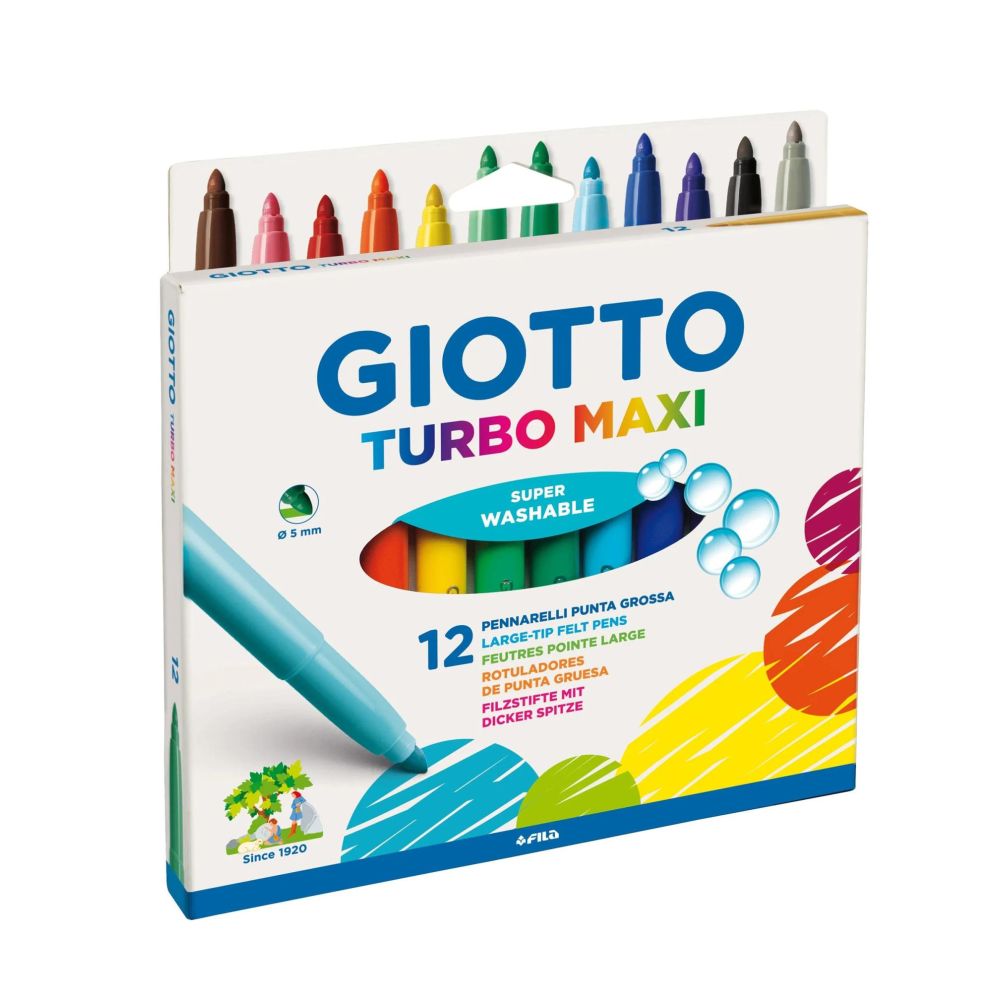 Фломастер Turbo maxi 1/12 Ѓото 76200