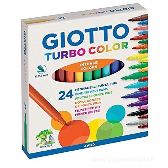 Фломастер 1/24 Turbo color  Ѓото 71500