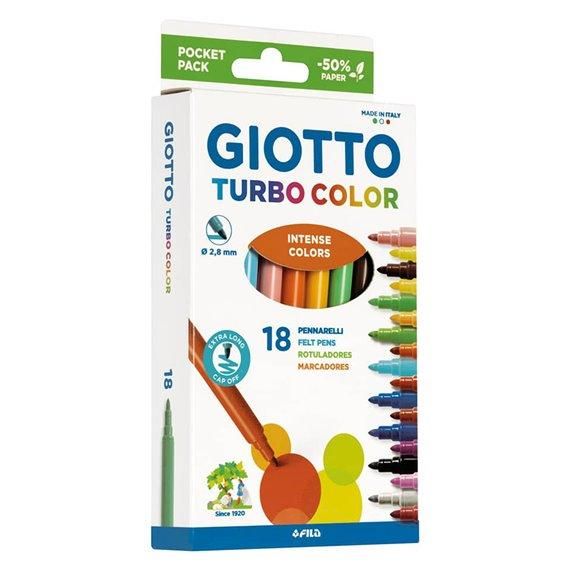 Фломастер Giotto turbo color 1/18 073400