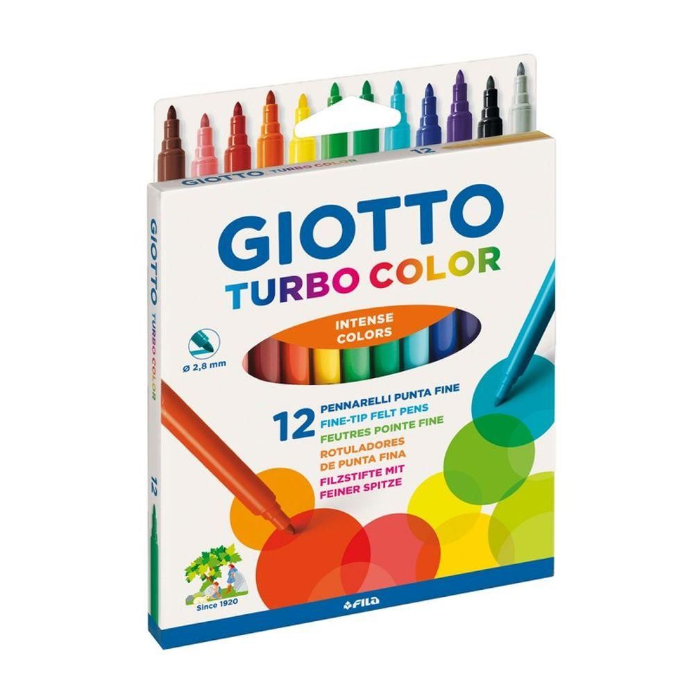 Фломастер Turbo color 1/12 Giotto 71400