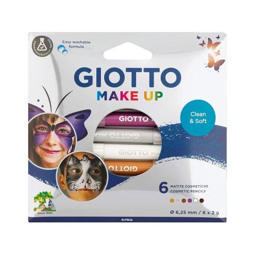 Сет бои за лице 1/6 Giotto make up Metallic 474100