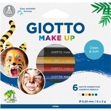 Сет бои за лице 1/6 Giotto make up 474000