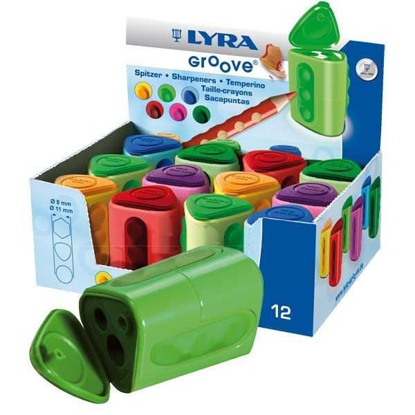 Острилка дупла Lyra Groove 731125