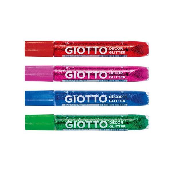 Сет лепак Gliter 10,5мл. 1/50 Giotto