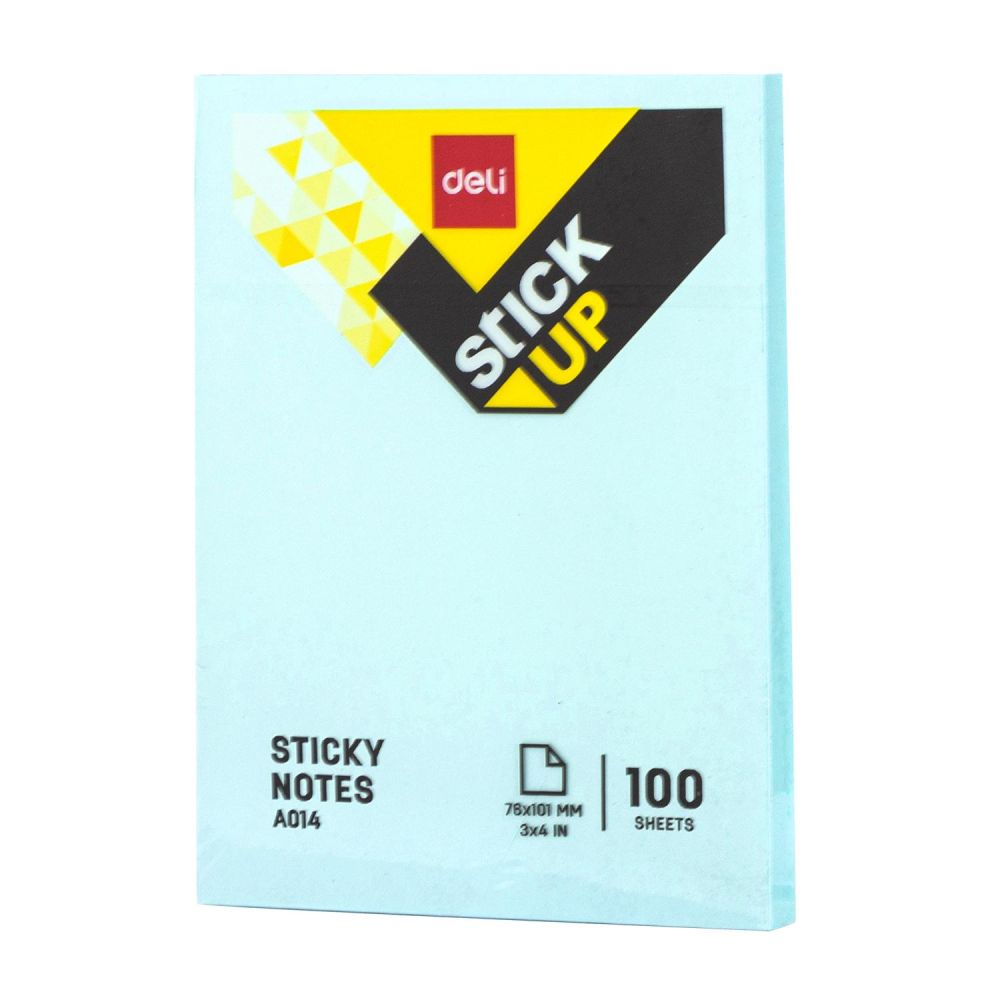 Стикер А01403 76х101 100л.пастел Дели