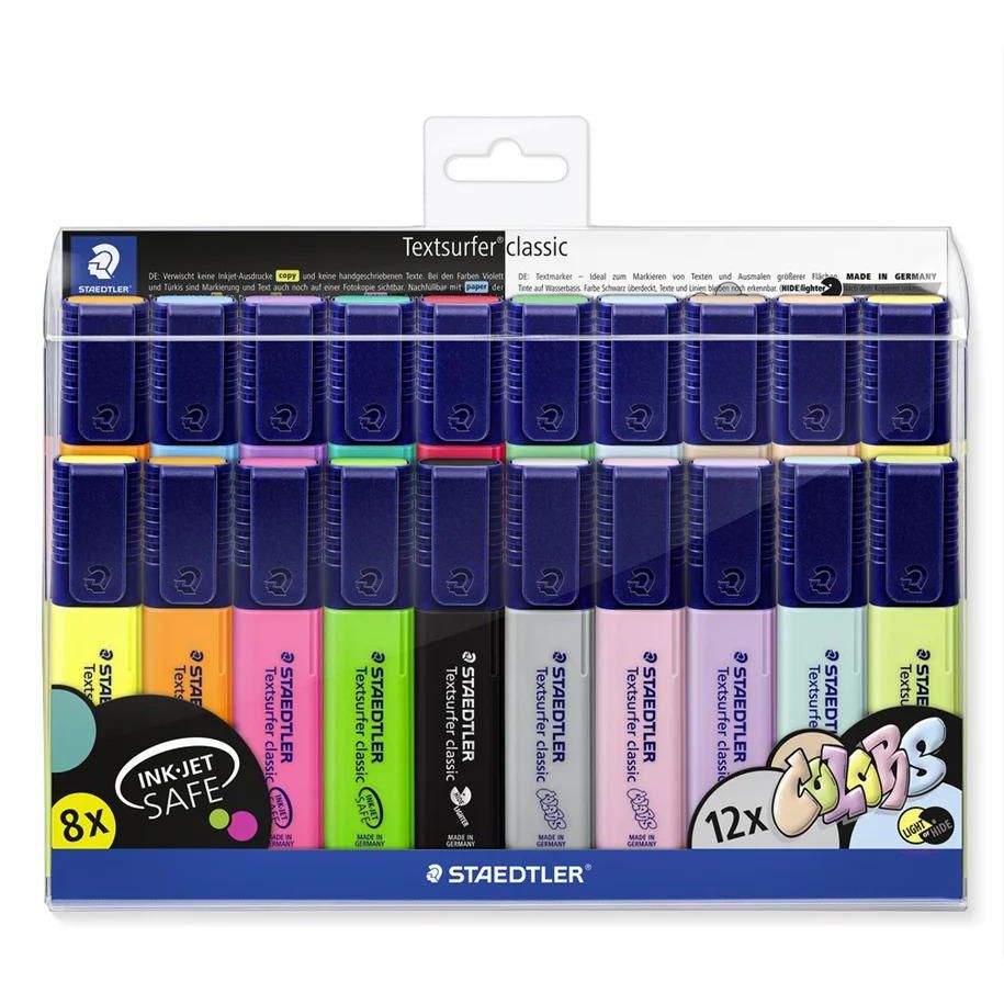 Текст маркер 20Pc W