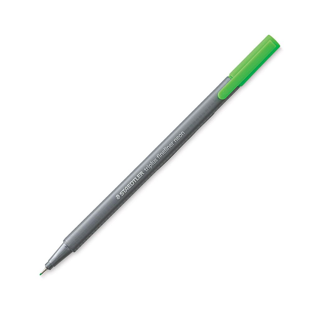Triplus Fineliner Neon Зелен