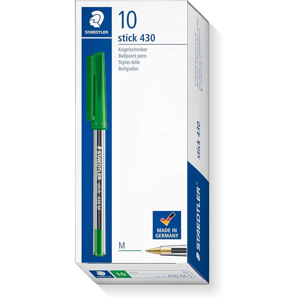 Пенкало Stick 430 M Зелен