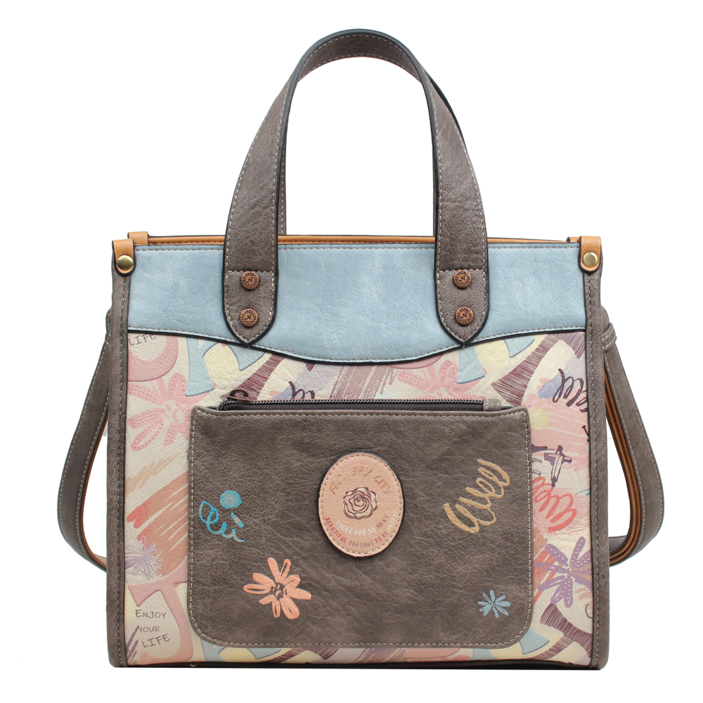 Ранец Janet Flower City J-001B