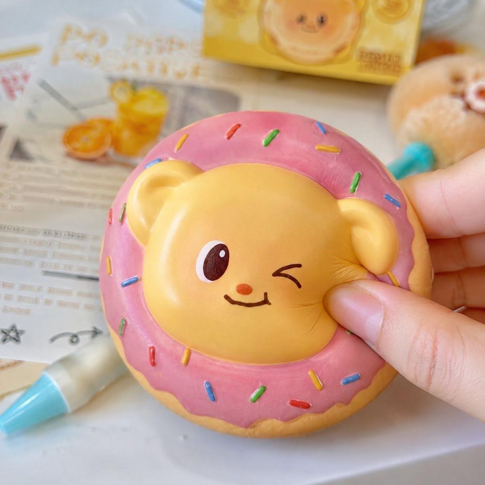 Buttery Bear Крофна HY833
