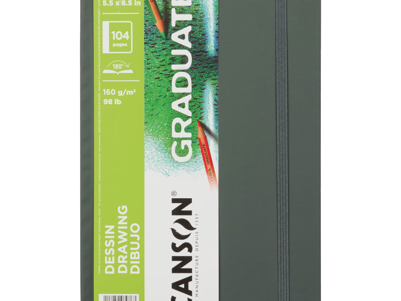 Нотес Graduate 160gr. mix media