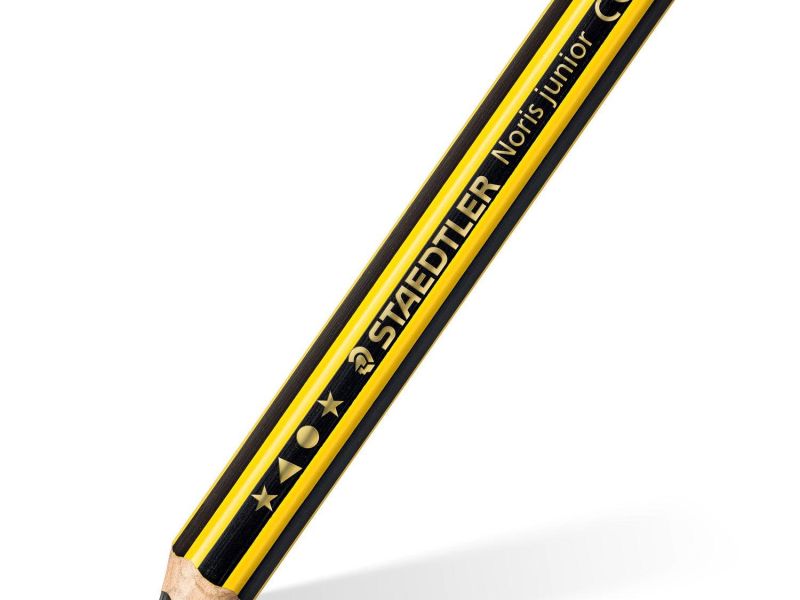 Графитен Молив NorisJunior 2+