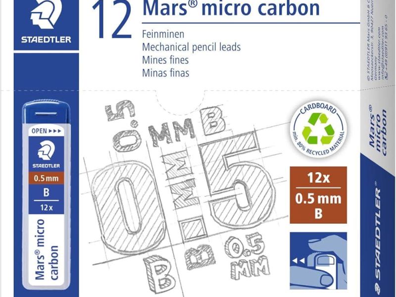 Мини Технички Молив  Mars Micro 0.5