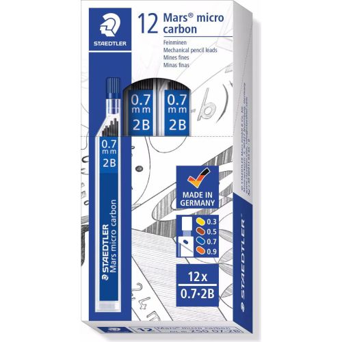 Мини Технички Молив  Mars Micro 0.7 2B