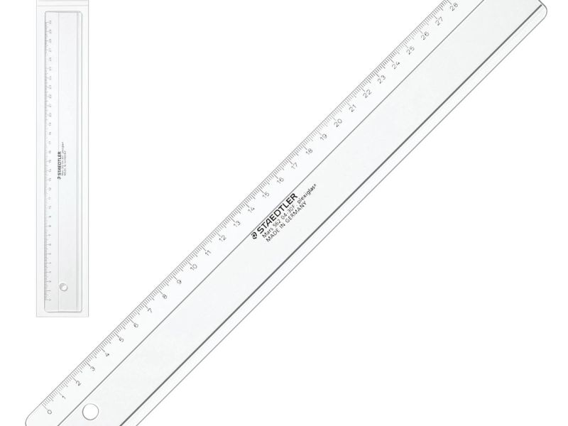 Линијар 30Cm Plexiglass