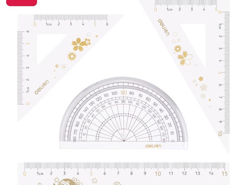 Сет лењири 79540 дели
