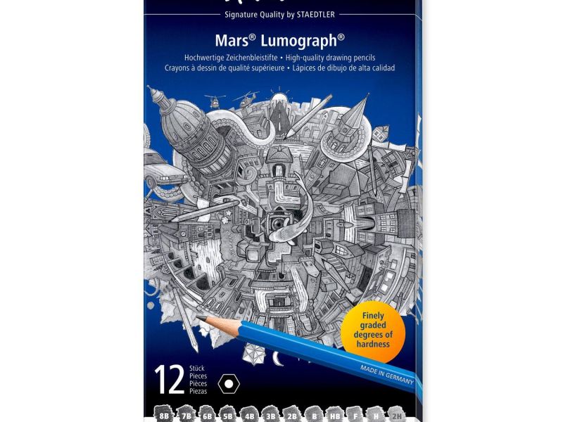 Графитен Молив Mars Lumograph