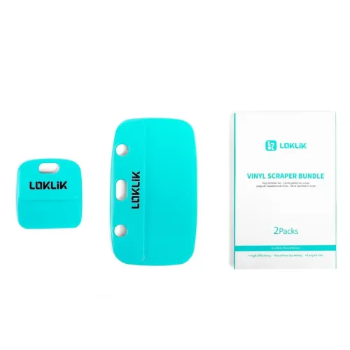 LOKLiK Гребалки за Винил Bundle - Сина