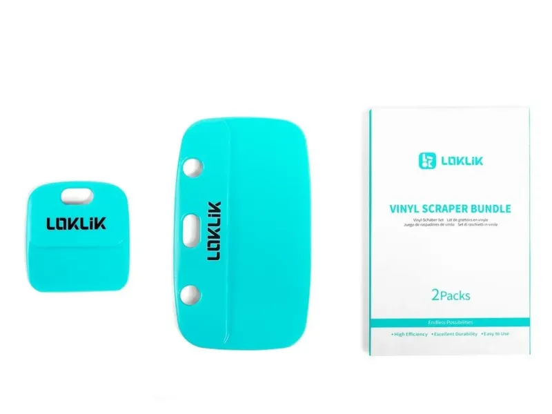 LOKLiK Гребалки за Винил Bundle - Сина
