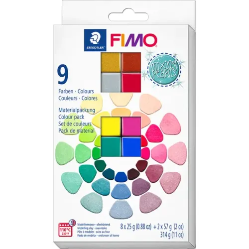 фимо сет микс бисерна 8013 ц10-1