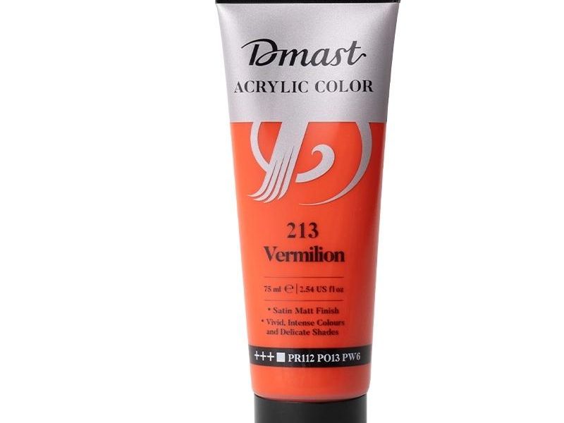 Акрилни бои 75 мл Dmast Дели
