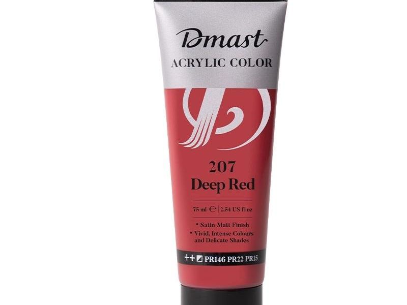Акрилни бои 75 мл Dmast Дели