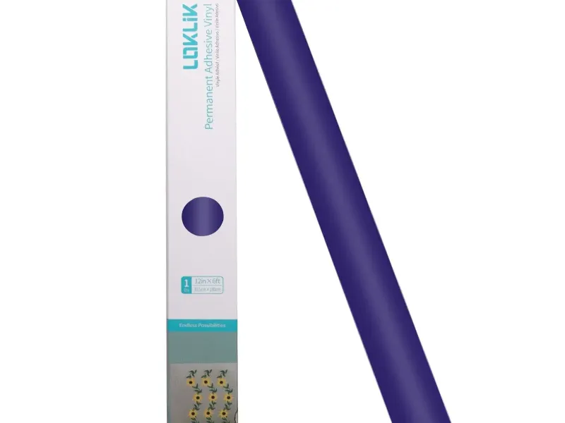 LOKLiK Самолеплив Винил Мат – Виолетова