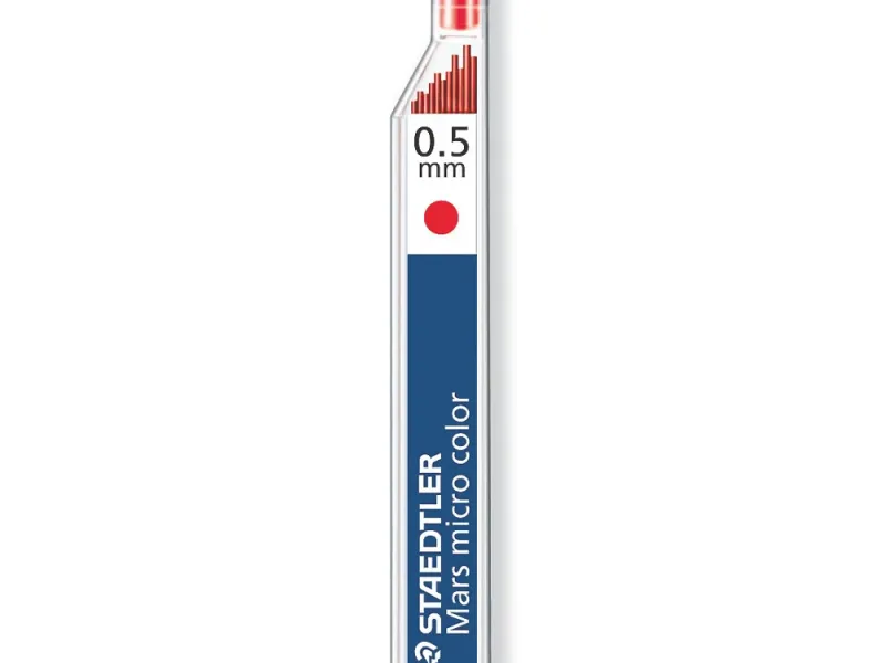 Мини црвени Штедлер 0.5