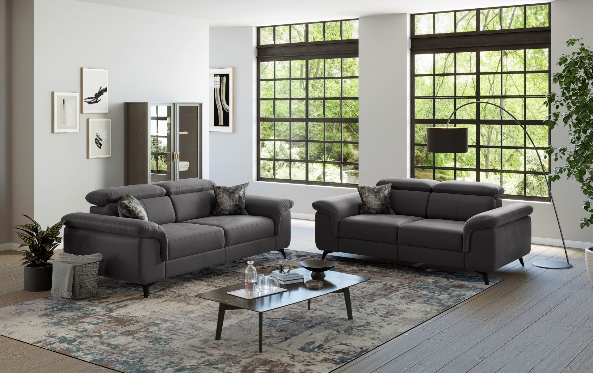Springs Sofa :: Mebel - Jugoexport Stil