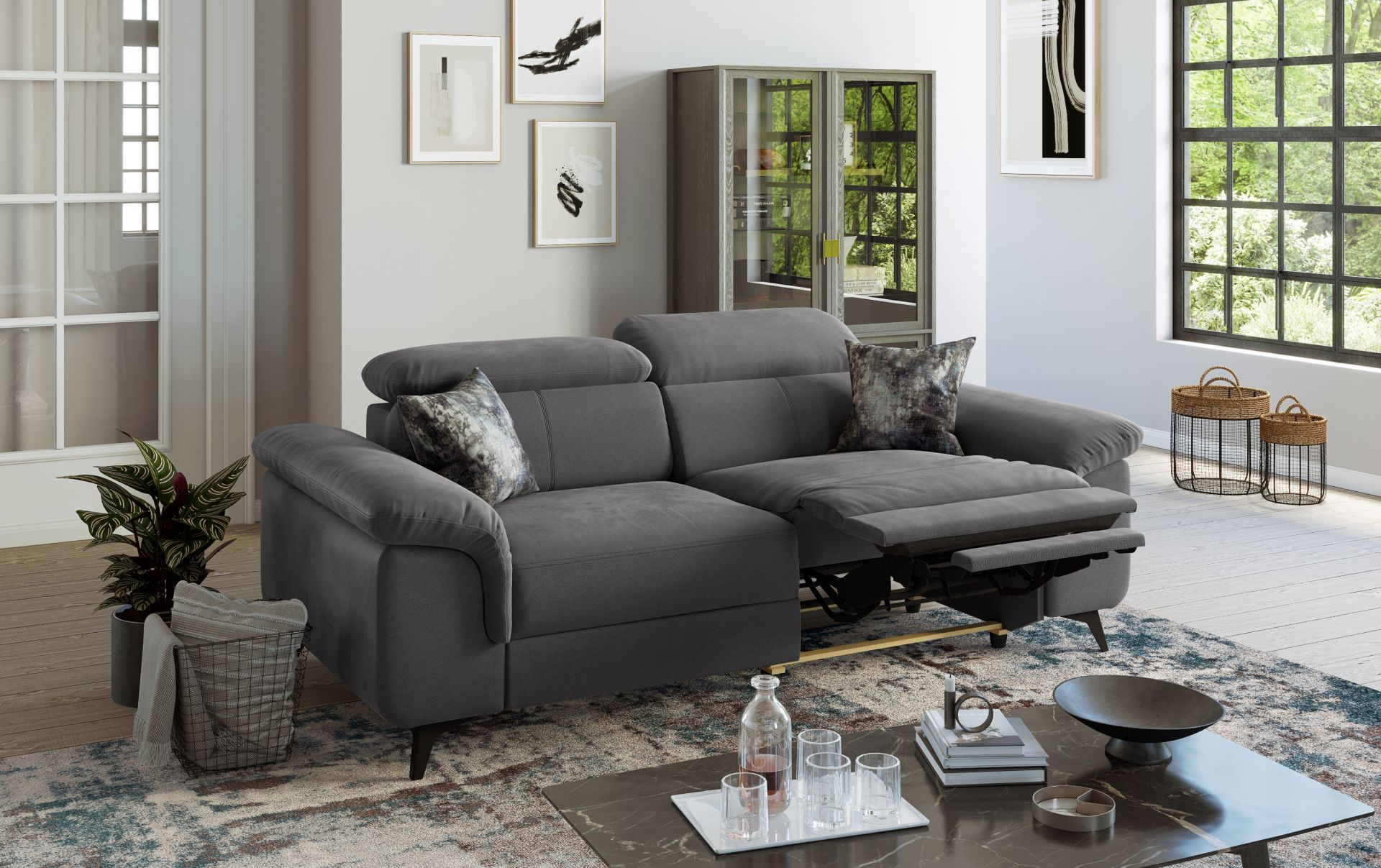 Springs Sofa :: Mebel - Jugoexport Stil