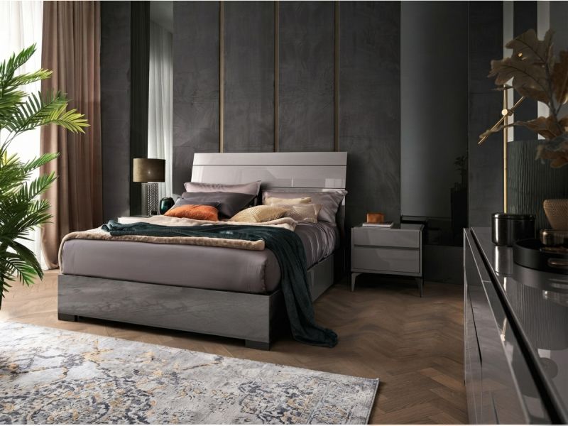 Graphite Bed