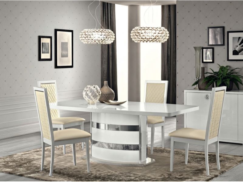 Dama Bianca Table