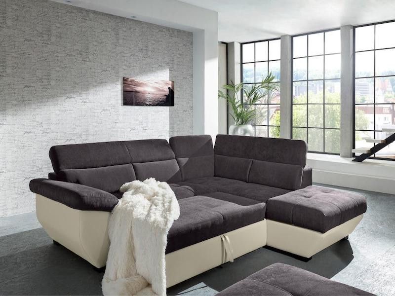 Speedway Corner Sofa Bed