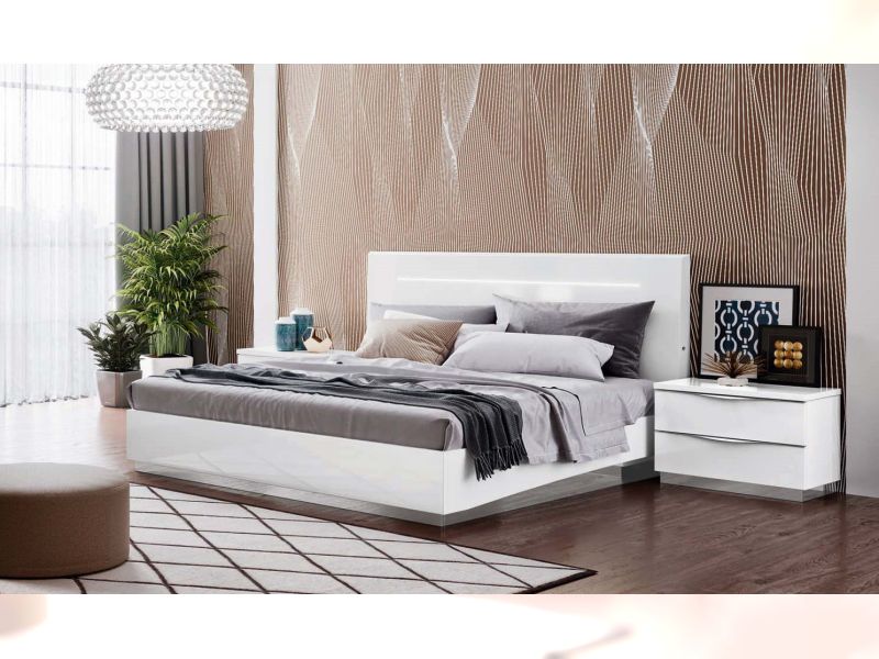 Onda Legno Bed