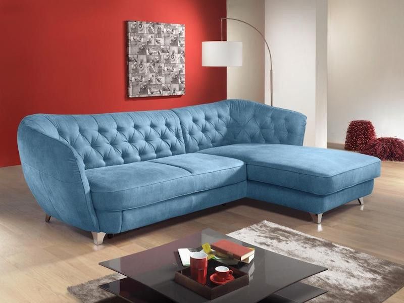 Retro Corner Sofa