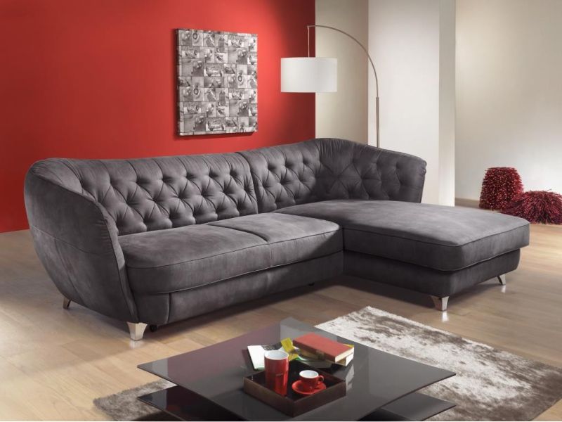 Retro Corner Sofa Bed