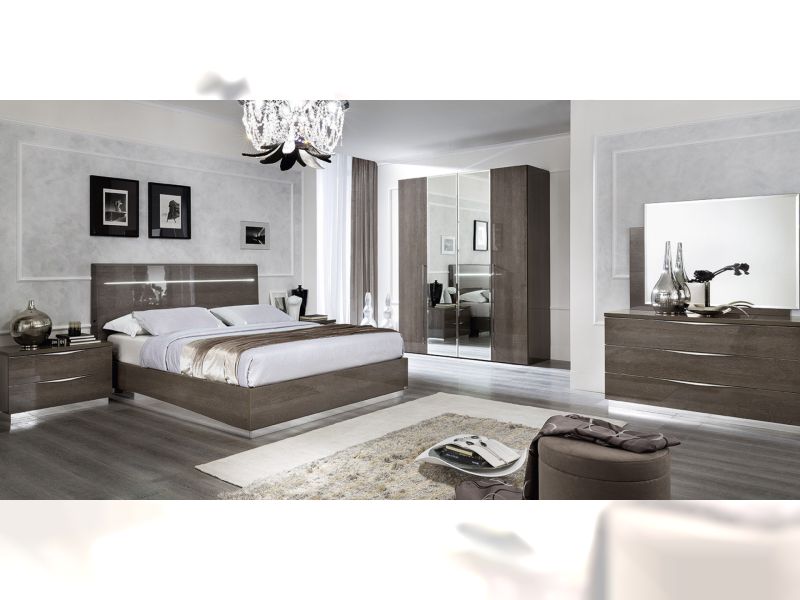 Platinum Legno Bed