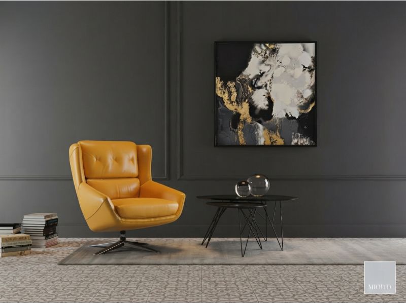 Melzo Black Coffee Table