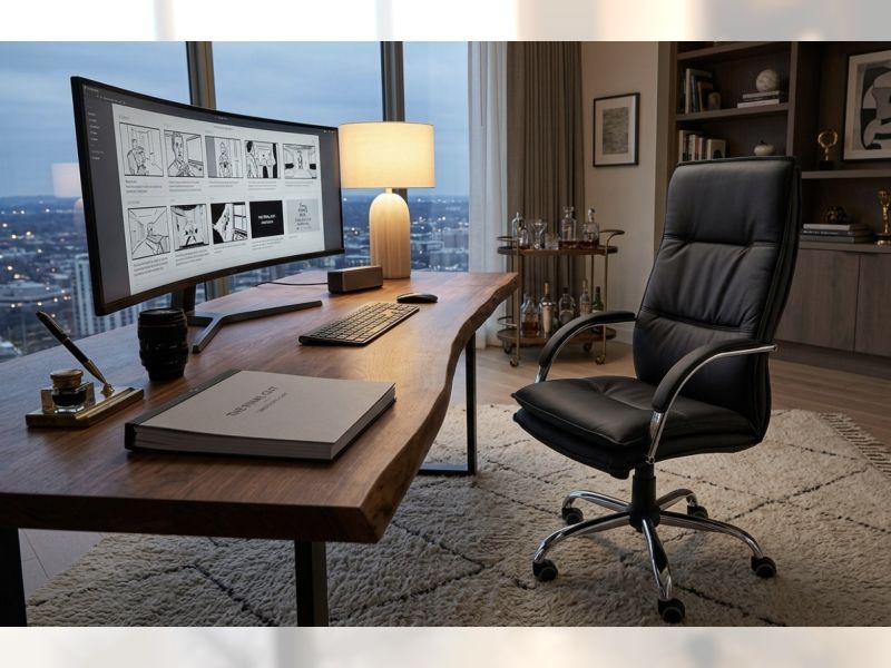 H-Stanley Office Chair