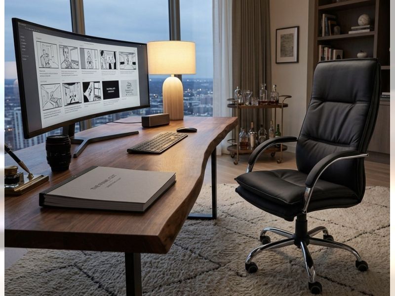 H-Stanley Office Chair