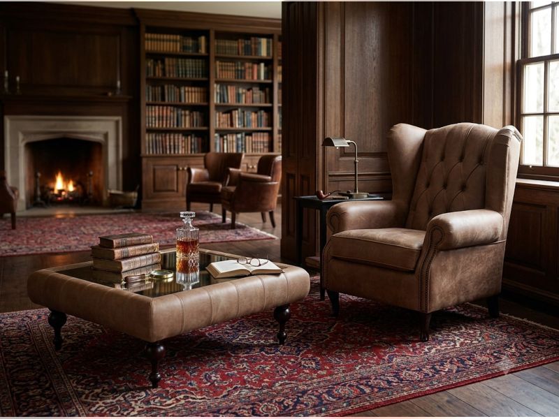 Bergere Coffee Table
