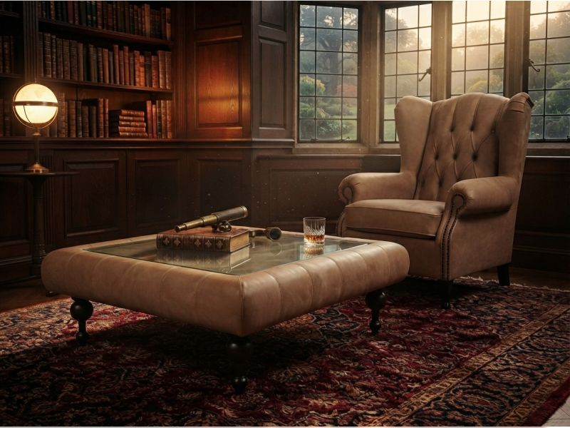 Bergere Coffee Table